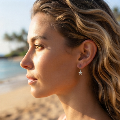 Pendientes Asteria