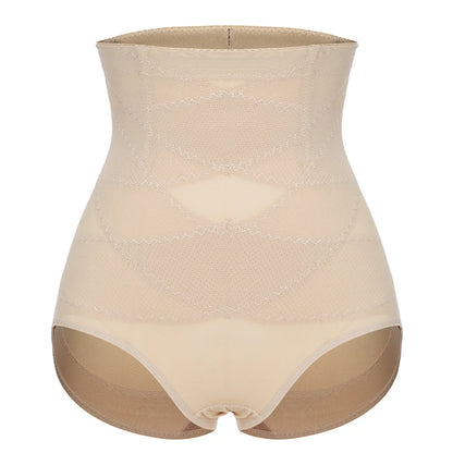 High Waisted Body Shaper X-Shaped Girdles Tummy Control Shapewear Panties Slimming Waist Trainer Butt Lifter Underwear Shapers