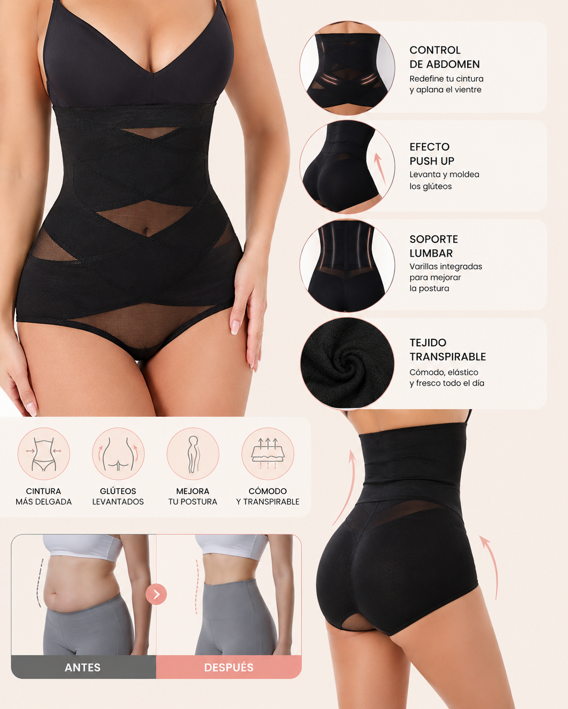 Faja Moldeadora Reductora