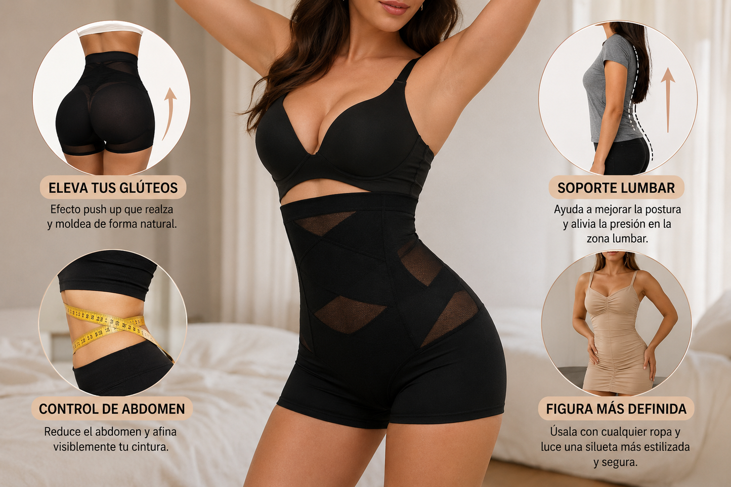 Faja Moldeadora Reductora
