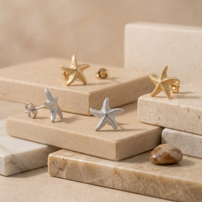 Pendientes Asteria