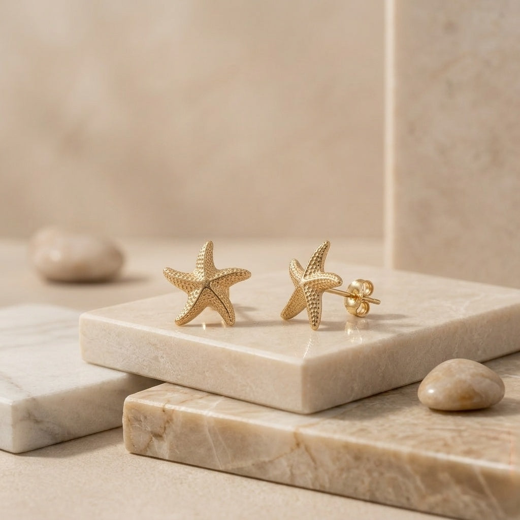 Pendientes Asteria