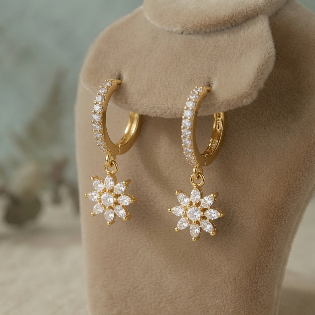 Pendientes Estelia