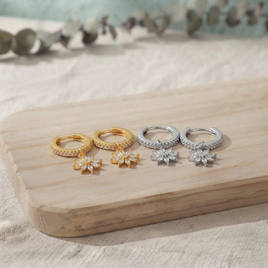 Pendientes Estelia
