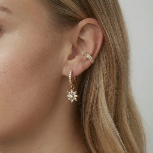 Pendientes Estelia