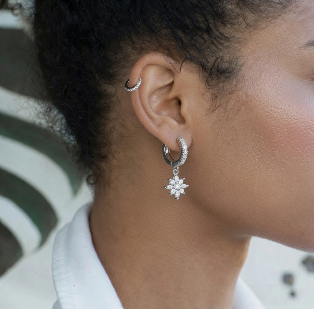 Pendientes Estelia