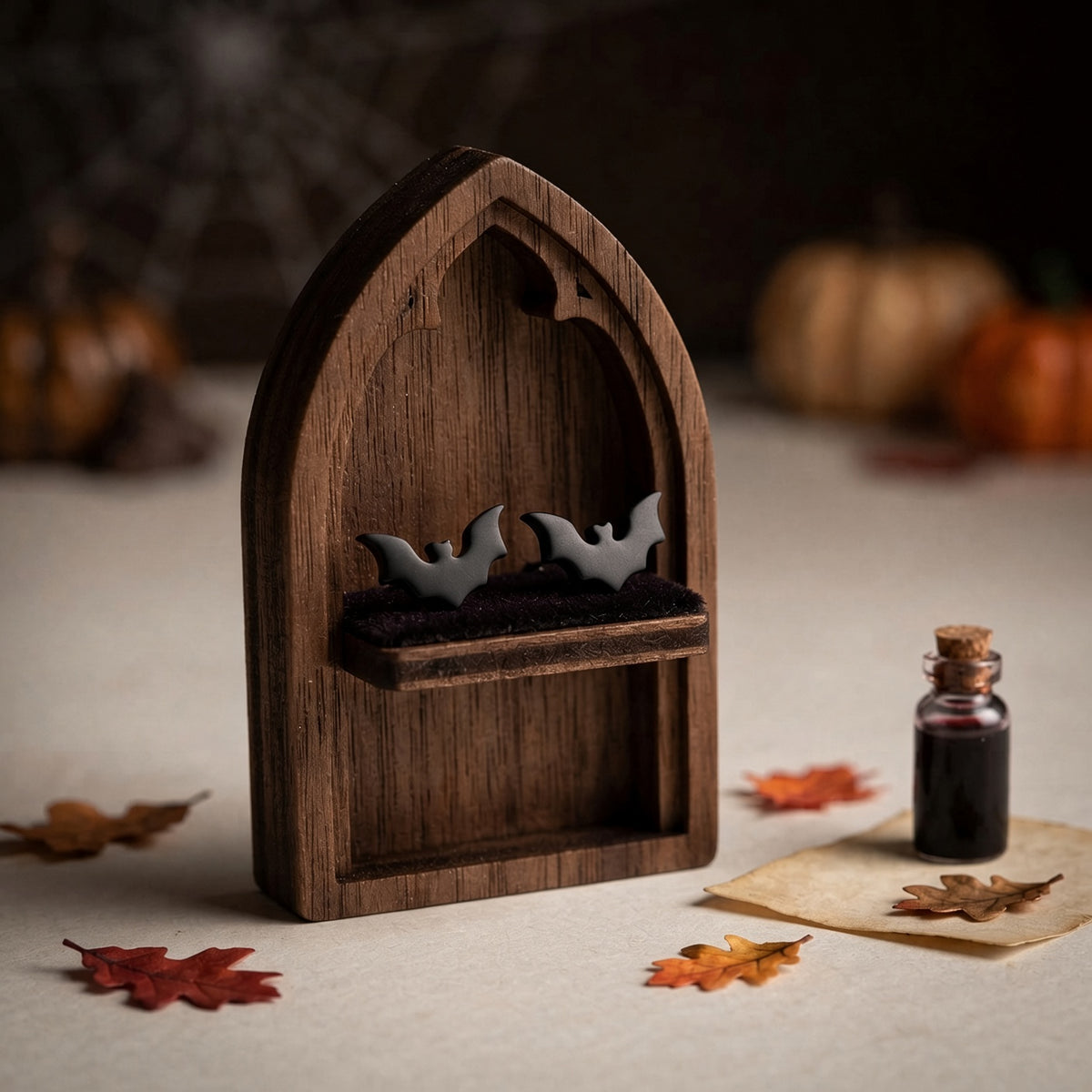 Pendientes Midnight