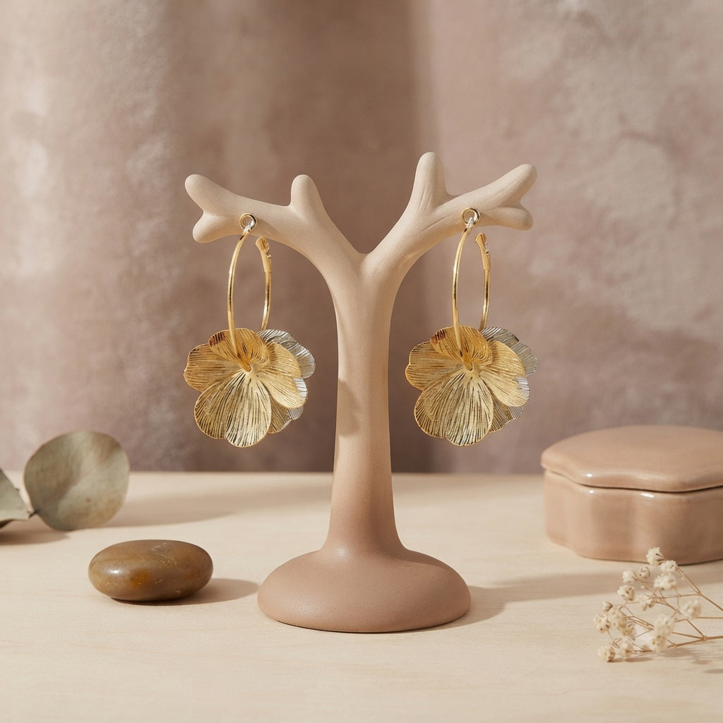 Pendientes Dahlia